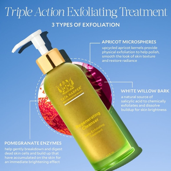FREE W/ $10+ Purchase: Tata Harper Regenerating Cleanser Daily BHA Exfoliator - Picture 4 of 7